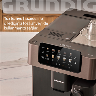 KVA 7230 Grundig Delisia Tam Otomatik Espresso Kahve Makinesi