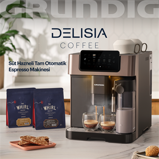 KVA 7230 Grundig Delisia Tam Otomatik Espresso Kahve Makinesi