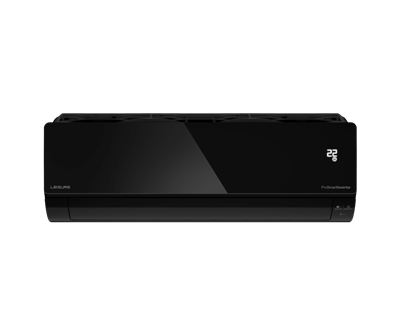 LACC 1260 Leisure 12000 BTU Wi-Fi Hijyen Plus ProSmart Inverter Siyah Mirror Split Klima