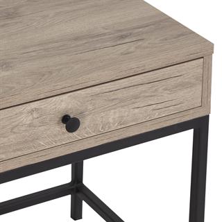 Lara Çekmeceli Dikdörtgen Köşe Sehpa 55x40x55cm