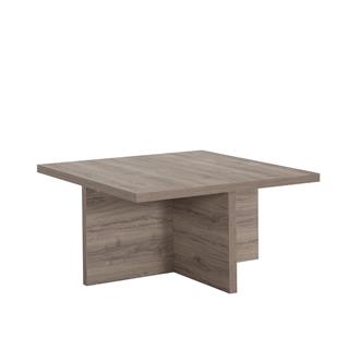 Madrid Puflu Kare Orta Sehpa 90x90x48cm