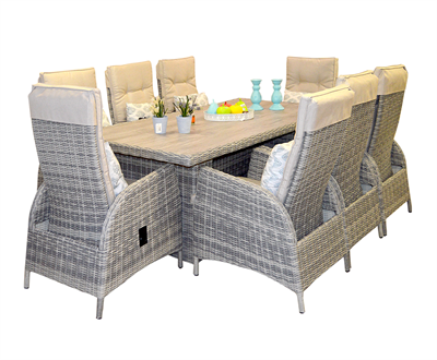 Marbella 2019 Dining Set 8 Kişilik