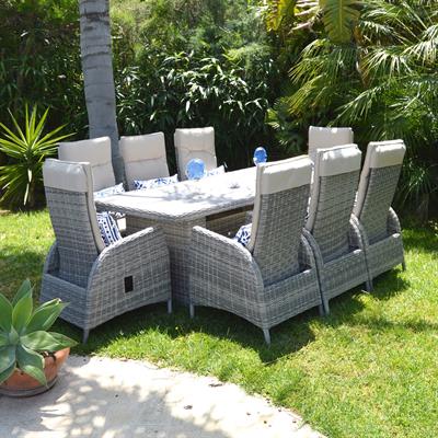 Marbella 2019 Dining Set 8 Kişilik
