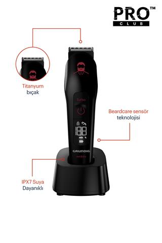 MGK 9030 Grundig ProClub™ Çok Amaçlı Saç ve Sakal Şekillendirme Seti