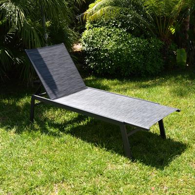 Miami Alüminyum & Textile Şezlong