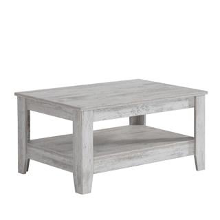 Montana Raflı Dikdörtgen Orta Sehpa 90x60x45cm