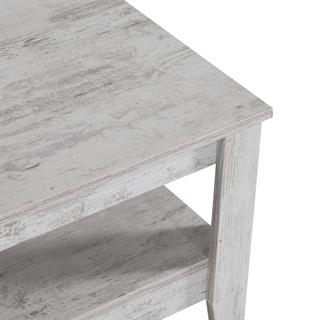 Montana Raflı Dikdörtgen Orta Sehpa 90x60x45cm