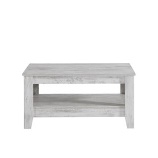 Montana Raflı Dikdörtgen Orta Sehpa 90x60x45cm