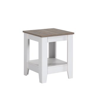 Montana Raflı Kare Köşe Sehpa 45x45x55cm