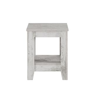 Montana Raflı Kare Köşe Sehpa 45x45x55cm