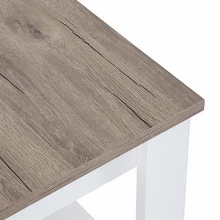 Montana Raflı Kare Köşe Sehpa 45x45x55cm