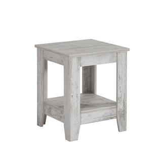 Montana Raflı Kare Köşe Sehpa 45x45x55cm