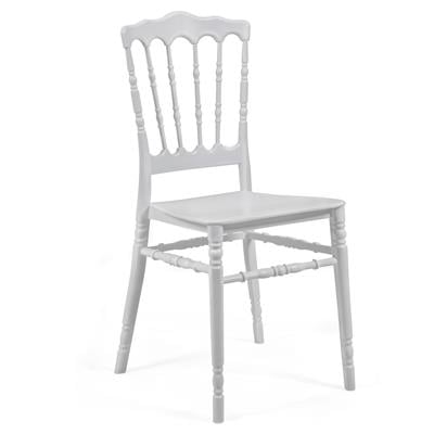 Napolyon Düğün Sandalyesi Beyaz