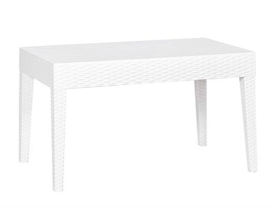 Nova Üçlü Beyaz Set, Minderli, 3+1+1+S