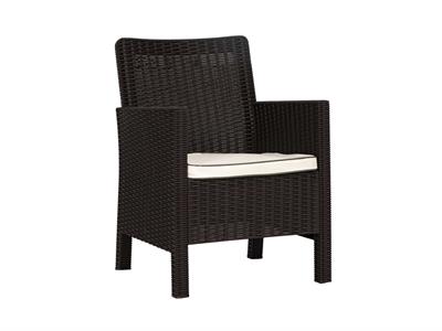 Nova Üçlü Kahve Set, Minderli, 3+1+1+S