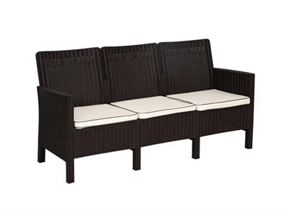 Nova Üçlü Kahve Set, Minderli, 3+1+1+S