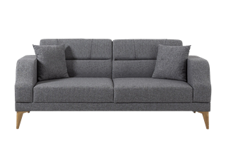 Parma Koltuk Takımı 3+3+1 K:Etna106 - B:Kazayağı