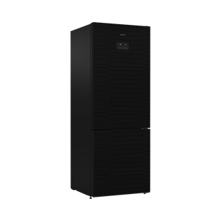 PBZL 9561 C Leisure Siyah Cam Net 514Lt. Buzdolabı