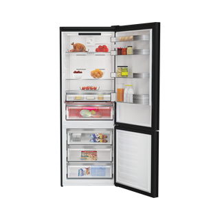 PBZL 9561 C Leisure Siyah Cam Net 514Lt. Buzdolabı