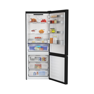 PBZL 9561 C Leisure Siyah Cam Net 514Lt. Buzdolabı