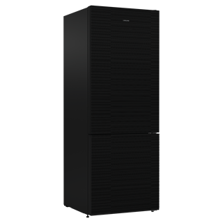 PBZL 9561 E Leisure Siyah Cam Net 490Lt. Buzdolabı