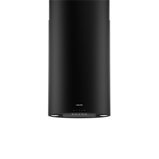 PDLA 39 S Leisure Boru Tipi Siyah Ada Davlumbaz