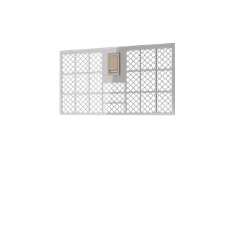 PDLG 91 S Leisure Siyah 85.5cm Gömme Aspiratör