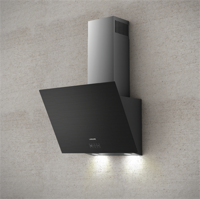 PDLY 60 E1S Leisure Siyah Cam Y Tipi Davlumbaz