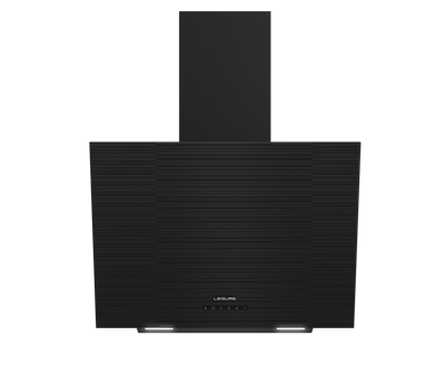 PDLY 60 E1S Leisure Siyah Cam Y Tipi Davlumbaz