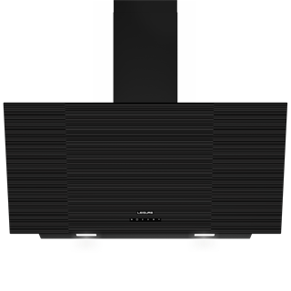 PDLY 909 S Leisure Siyah Cam Y Tipi Davlumbaz