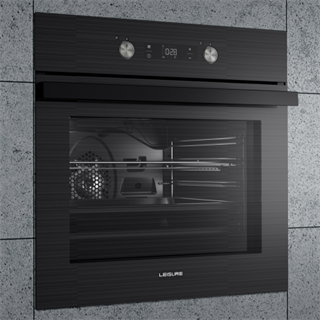 PFL 9774 ES Leisure Ankastre Siyah Cam Fırın