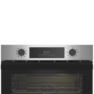 PFL 9944 I Leisure Ankastre Inox / Siyah Cam Fırın