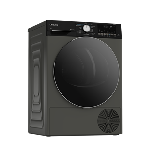 PKL 1009 MG Leisure 10 Kg Isı Pompalı Manhattan Gray Kurutma Makinesi
