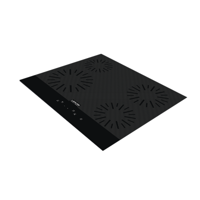 POL 600 VS Leisure Ankastre Elektrikli Siyah Cam Ocak