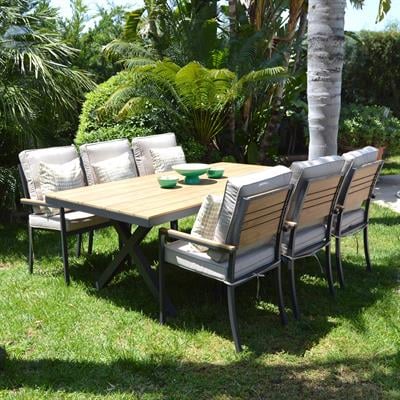 Provence 6lı Dinning Alüminyum Set