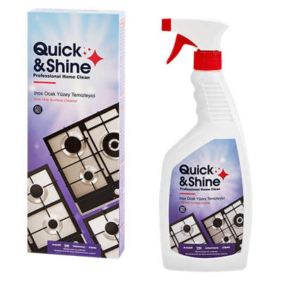 Quick & Shine - Inoks Ocak Temizleyici Sprey - 9197061827