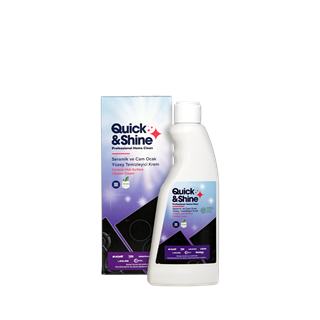 Quick & Shine - Seramik ve Cam Ocak Temizleyici Krem - 9197065877
