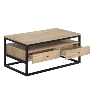 Ramon Çekmeceli Dikdörtgen Orta Sehpa 100x55cm