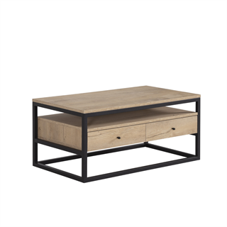 Ramon Çekmeceli Dikdörtgen Orta Sehpa 100x55cm