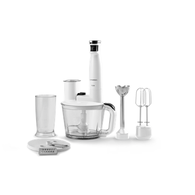 RHB 4050 Grundig Blender Seti 1500W Beyaz