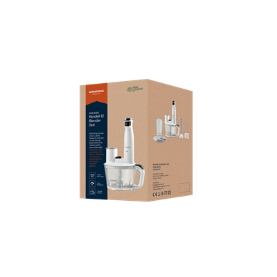 RHB 4050 Grundig Blender Seti 1500W Beyaz