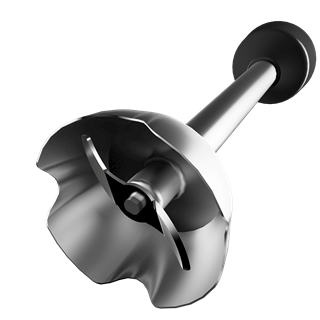 RHB 4450G Grundig Blender Seti 1500W Silver