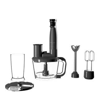 RHB 4450G Grundig Blender Seti 1500W Silver