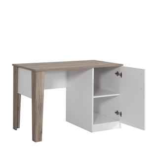 RIVA.CLMS Riva Dolap Bölmeli Çalışma Masası 110x60cm