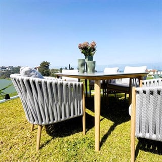 Rodos Dining Set 6 Koltuk + Yemek Masası
