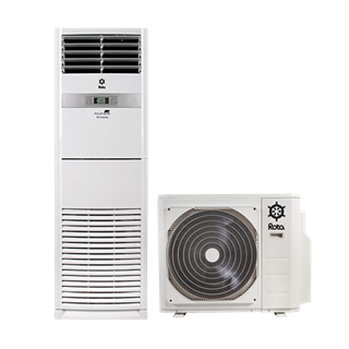 RotaClimate 48000Btu/55000Btu DC Inverter Tek Faz (MonoFaz) Salon Tipi Klima