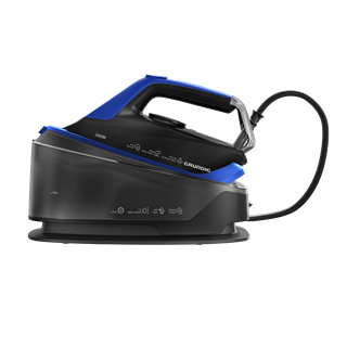 SIS 6450 L Grundig 6.5 Bar 2400W Buhar Kazanlı ActiGlide® Yatay/Dikey Ütü