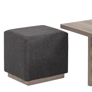 Solid Döşemeli Puf 40x40x43cm