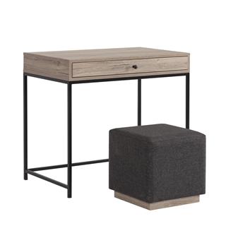 Solid Döşemeli Puf 40x40x43cm