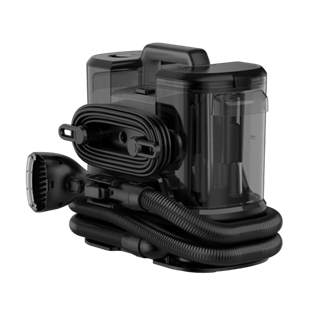 SVC 1585 Grundig Vakumlu Halı & Koltuk Temizleyici (Ayakkabı ve Cam/Fayans Temizleme Aparatlı) Siyah